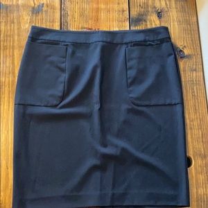 Black pencil skirt. Size 14